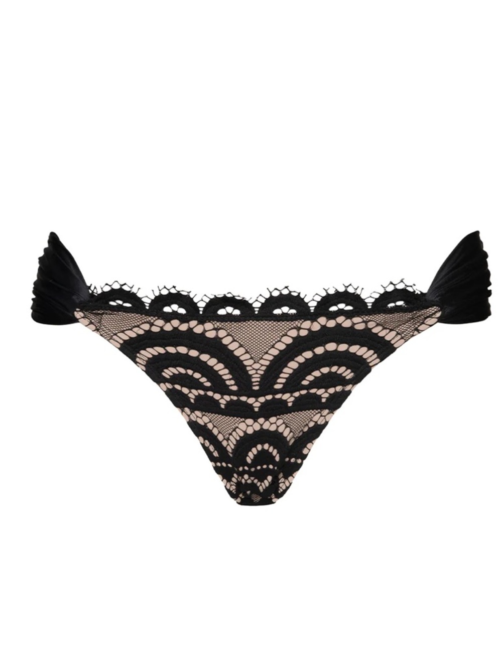 PQ Swim | Lace Fanned Teeny Bottom